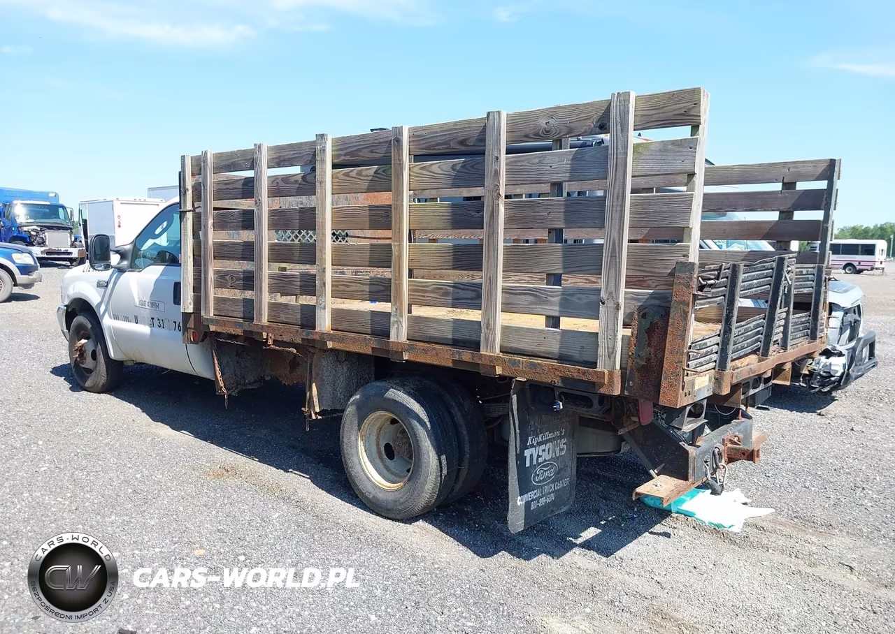 2004 Ford F-350 Xl-Xlt VIN:1FDWF36L54EE09496 - 3