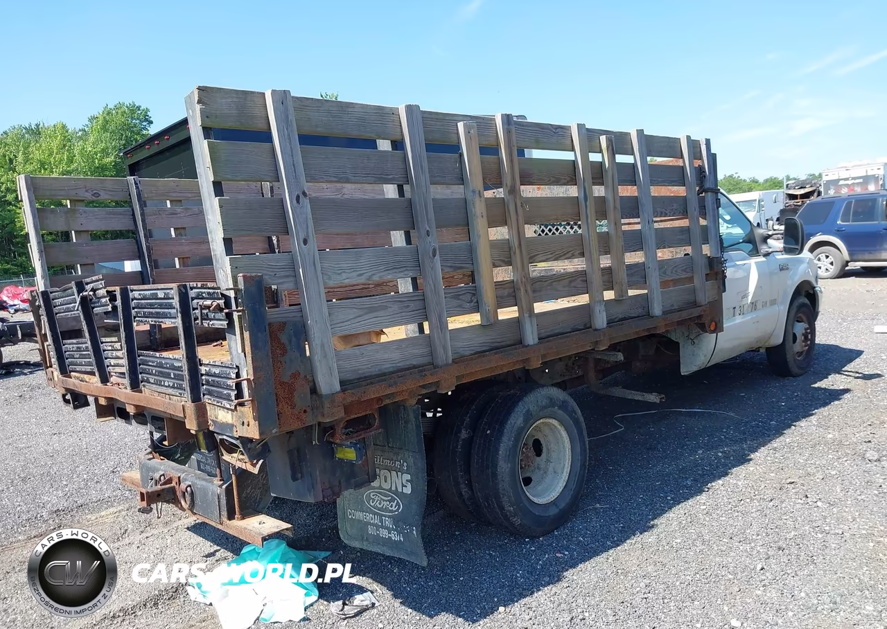 2004 Ford F-350 Xl-Xlt VIN:1FDWF36L54EE09496 - 4