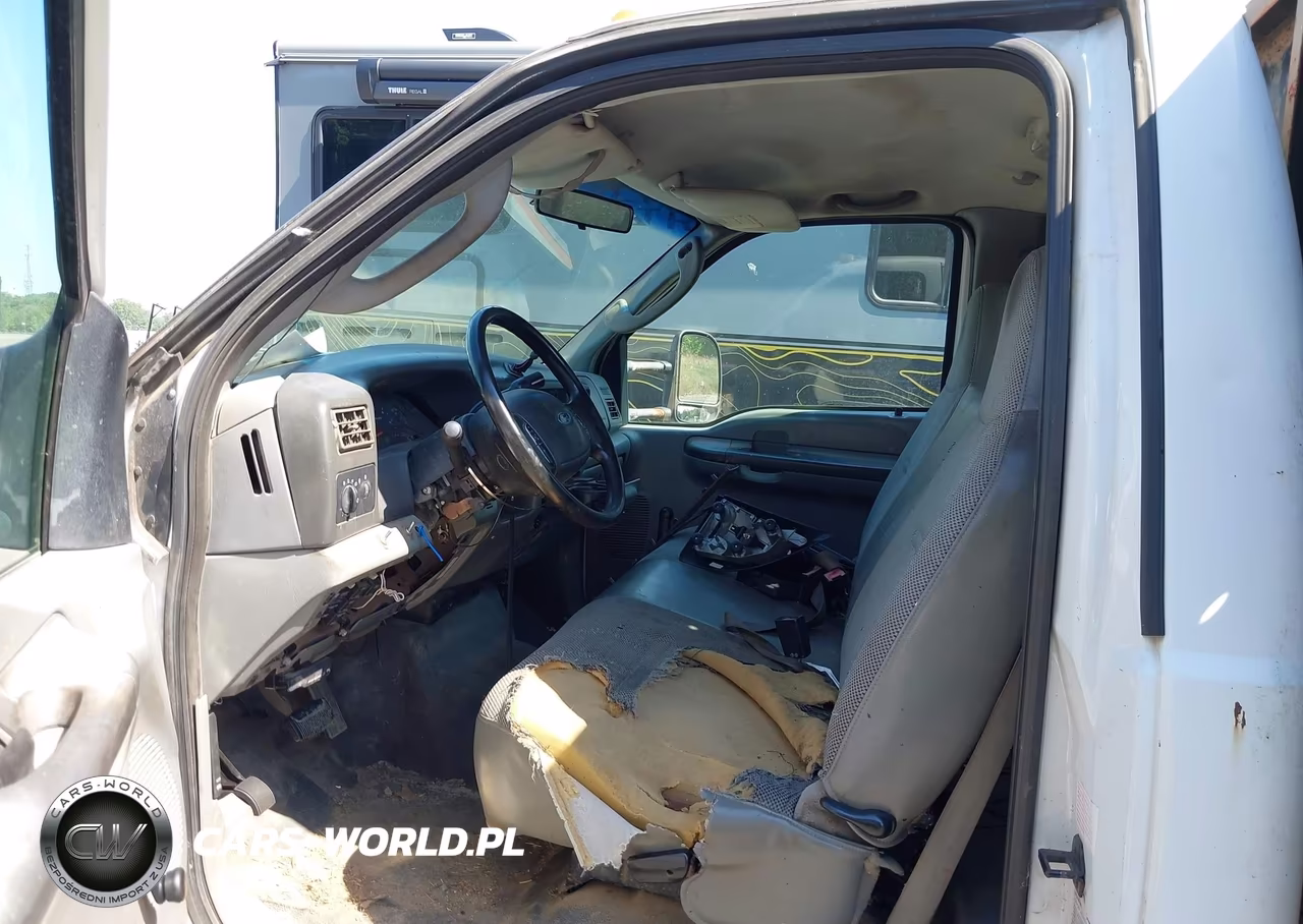 2004 Ford F-350 Xl-Xlt VIN:1FDWF36L54EE09496 - 6