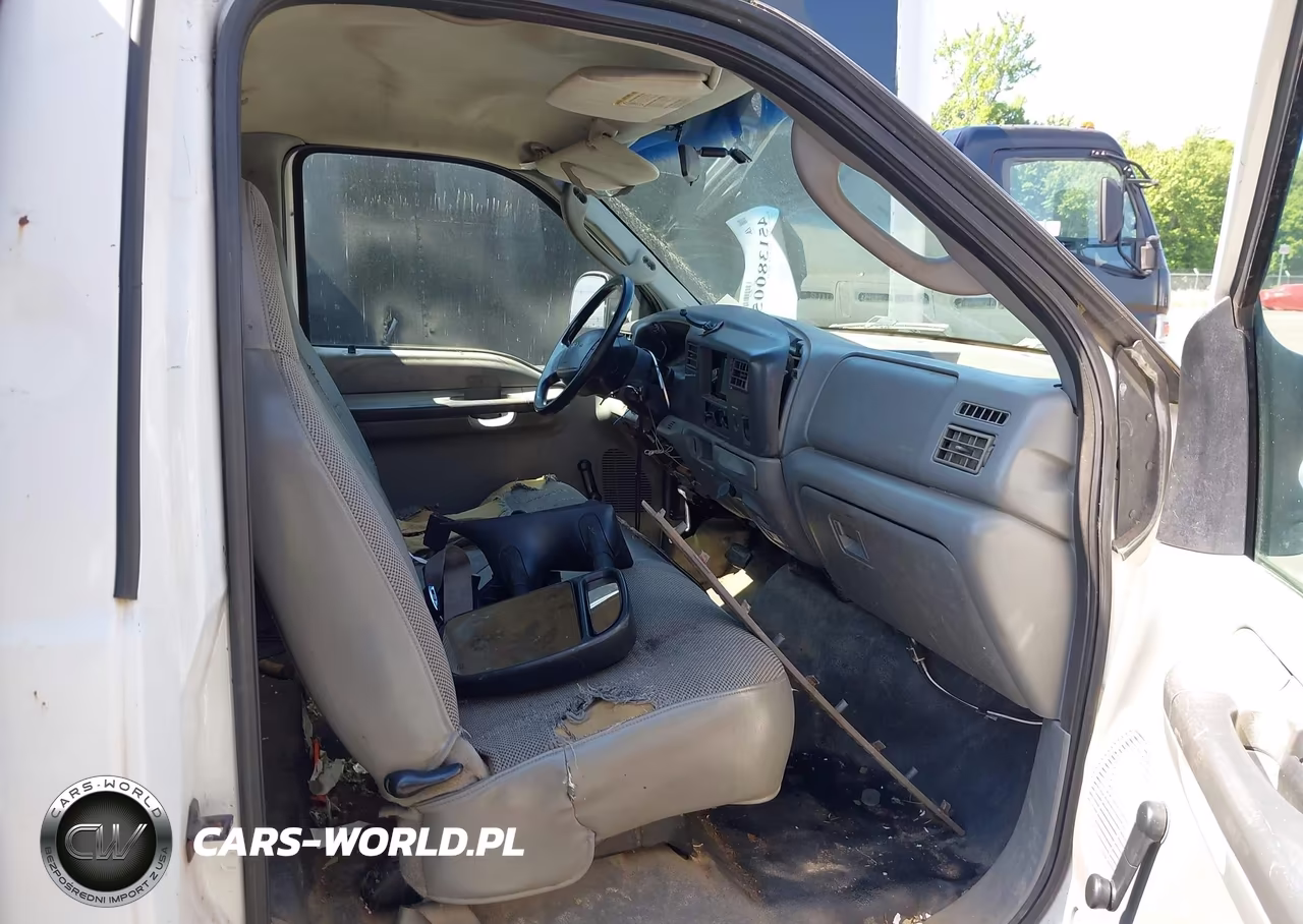 2004 Ford F-350 Xl-Xlt VIN:1FDWF36L54EE09496 - 7