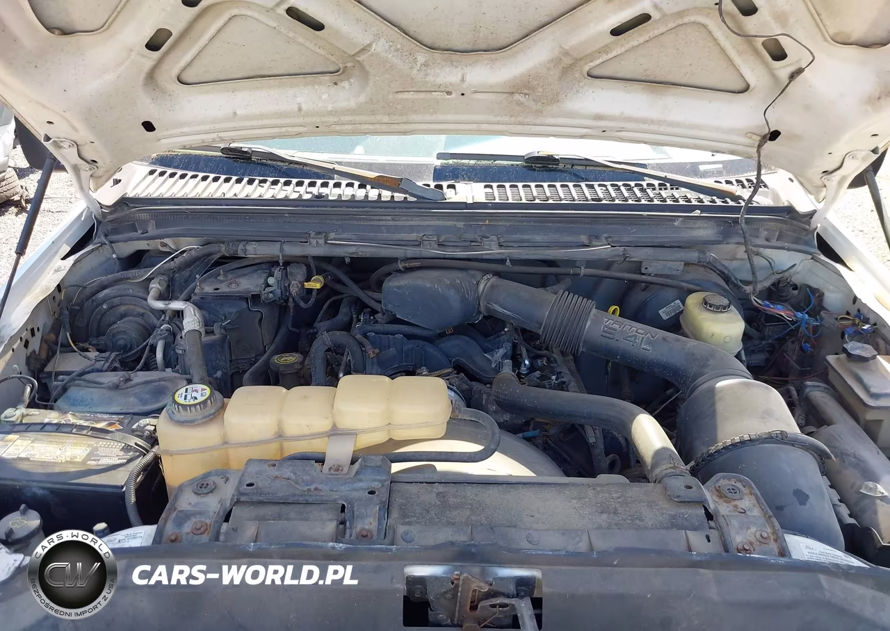 2004 Ford F-350 Xl-Xlt VIN:1FDWF36L54EE09496 - 9