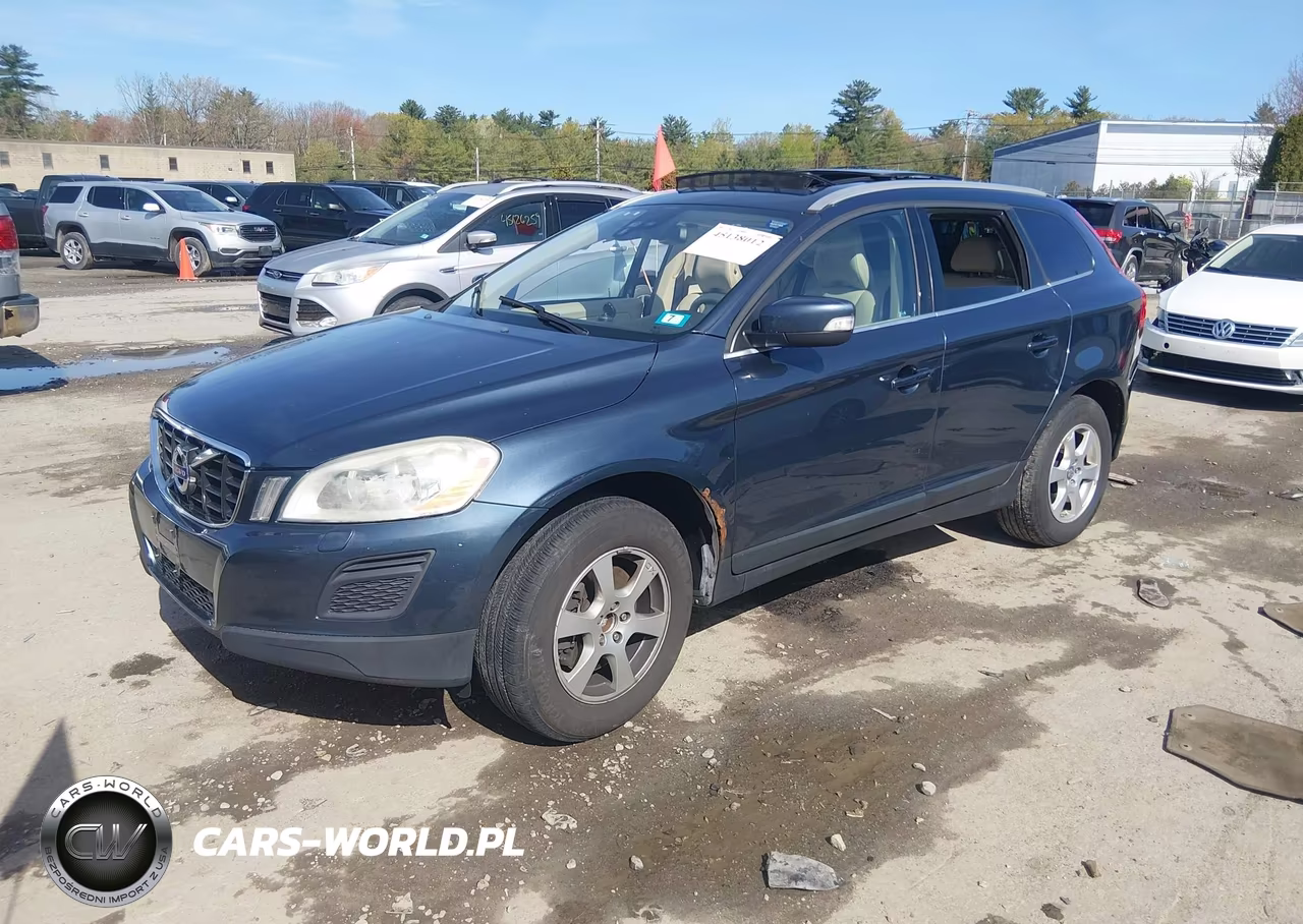 2011 Volvo Xc60 3.2 VIN:YV4940DZ1B2226024 - 2