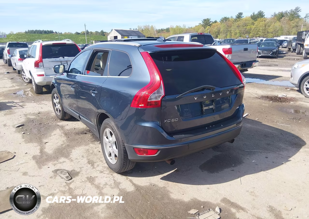 2011 Volvo Xc60 3.2 VIN:YV4940DZ1B2226024 - 3