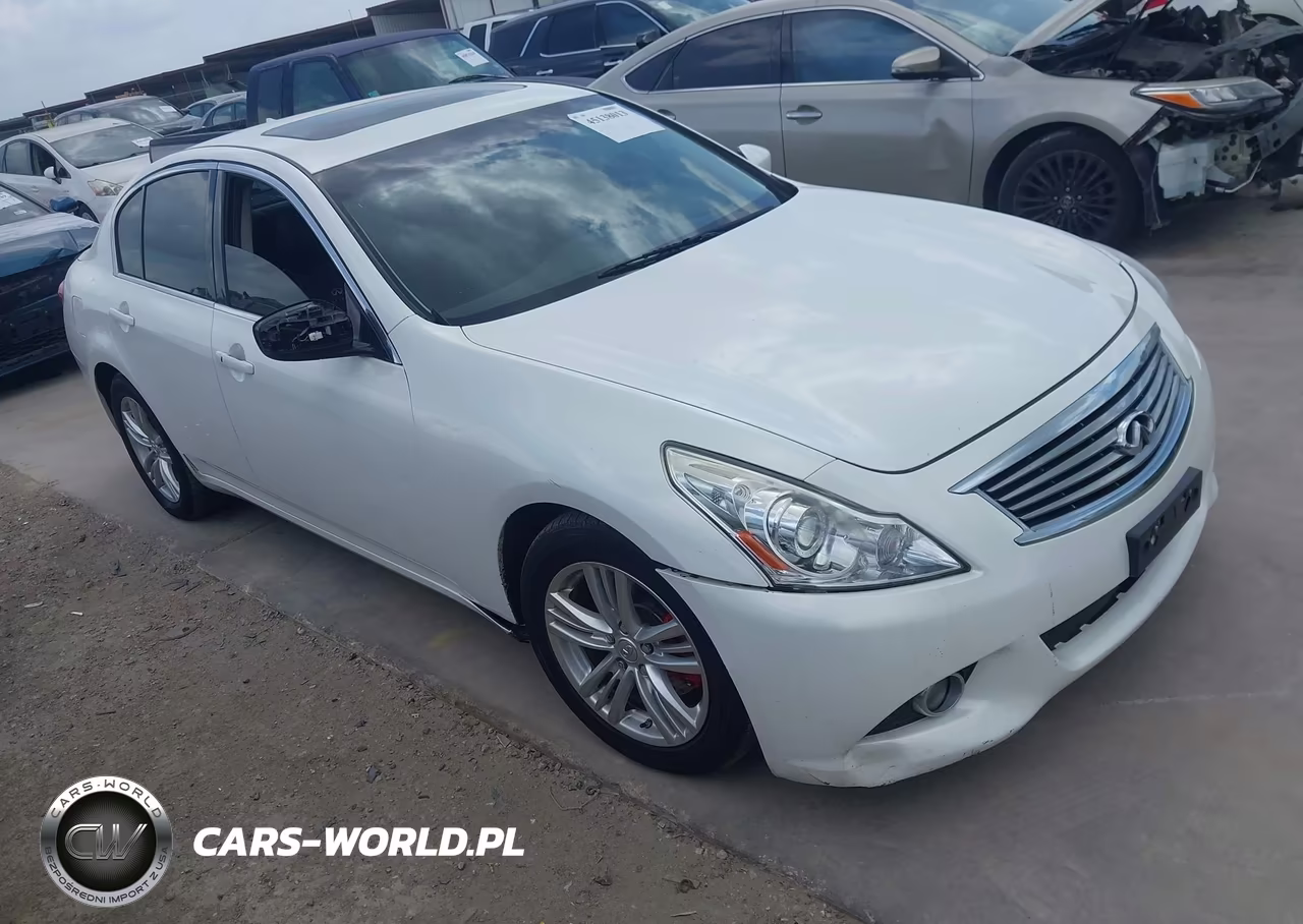 2013 Infiniti G37 – zdjęcie 1 z 20