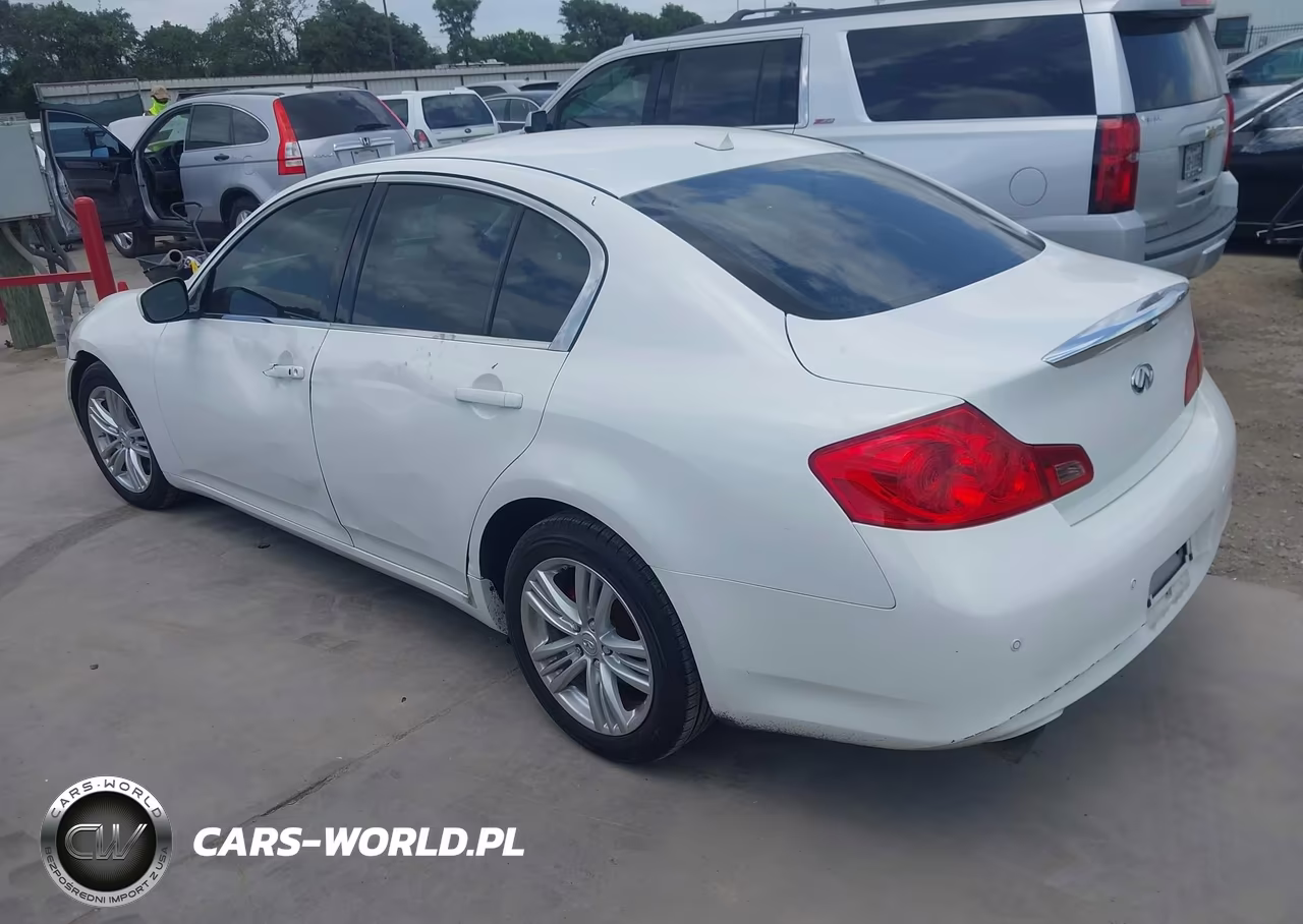2013 Infiniti G37 VIN:JN1CV6AR9DM358410 - 3