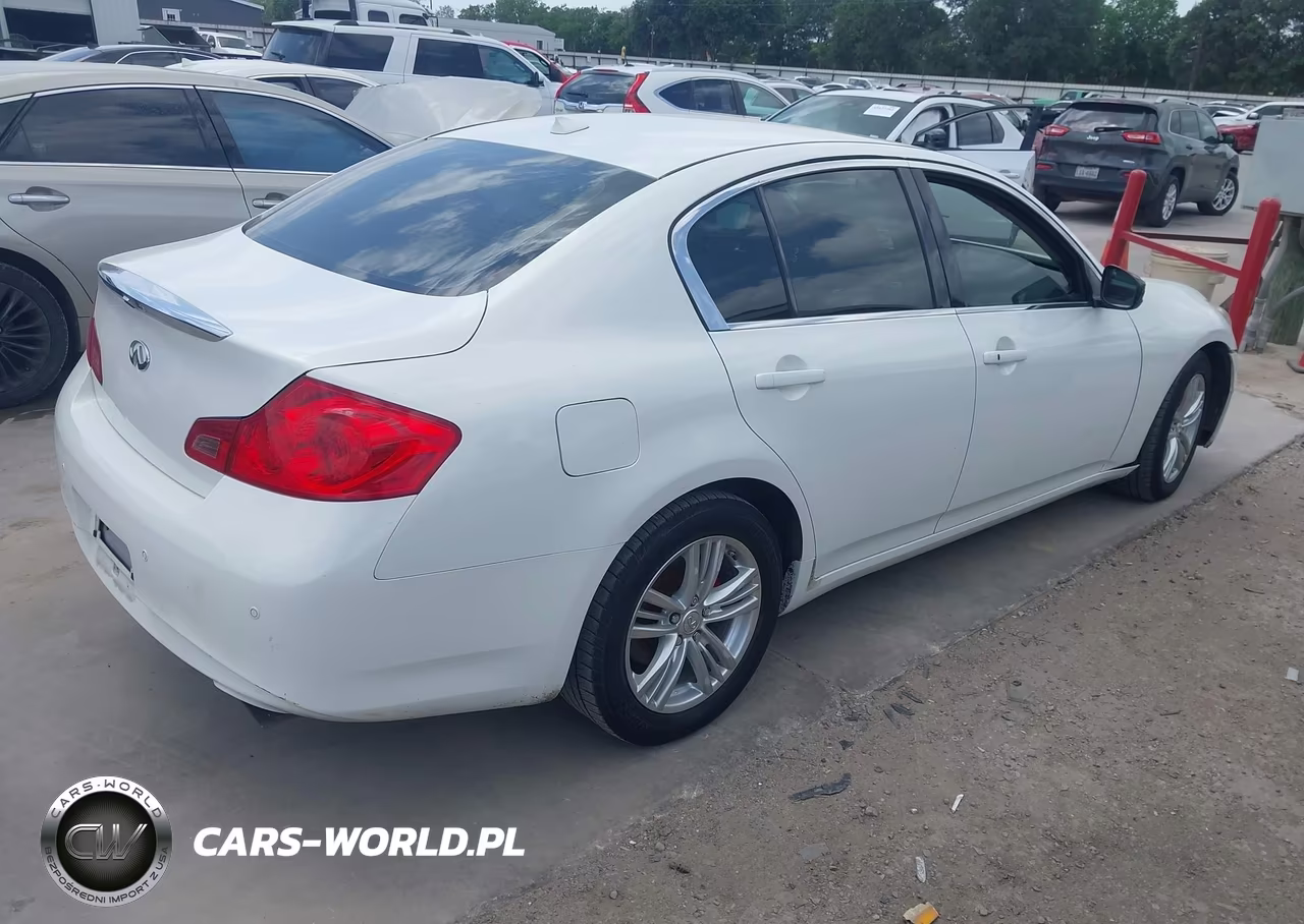 2013 Infiniti G37 VIN:JN1CV6AR9DM358410 - 4