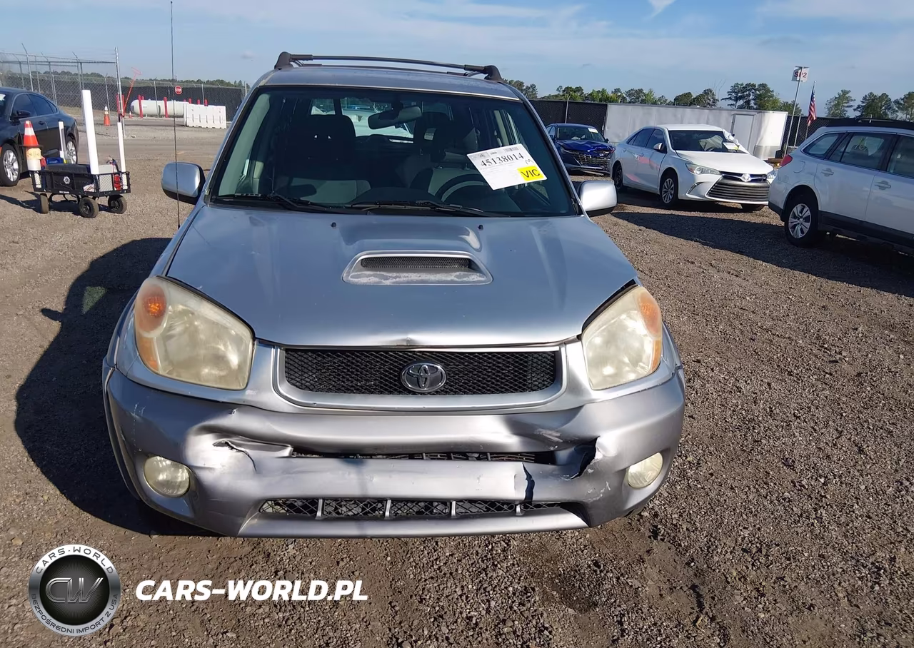 2005 Toyota Rav4 VIN:JTEHD20V256044483 - 12