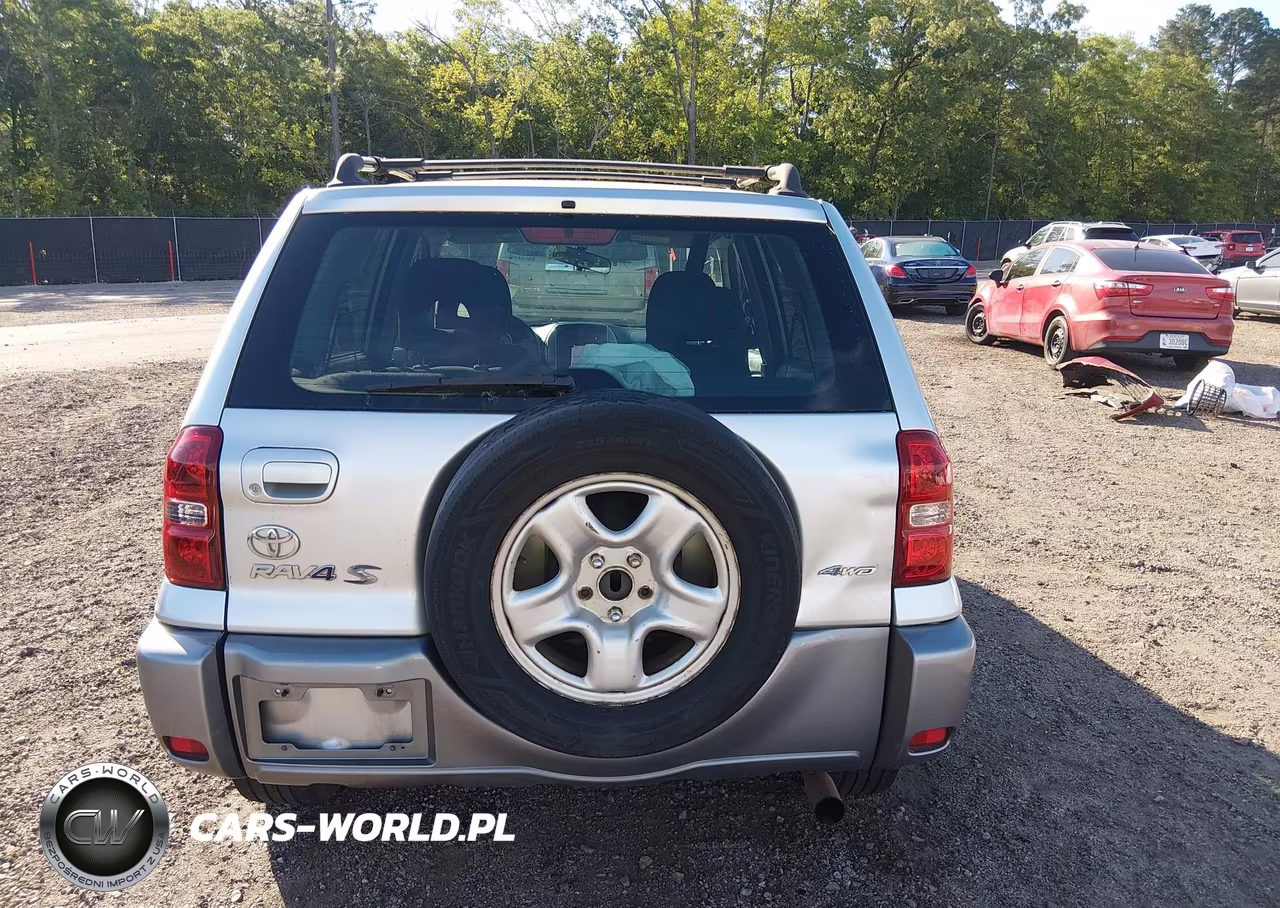2005 Toyota Rav4 VIN:JTEHD20V256044483 - 16