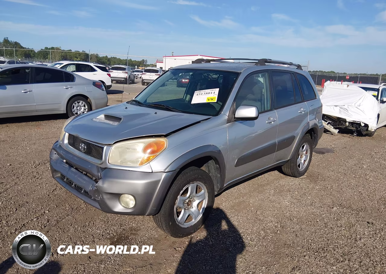 2005 Toyota Rav4 VIN:JTEHD20V256044483 - 2