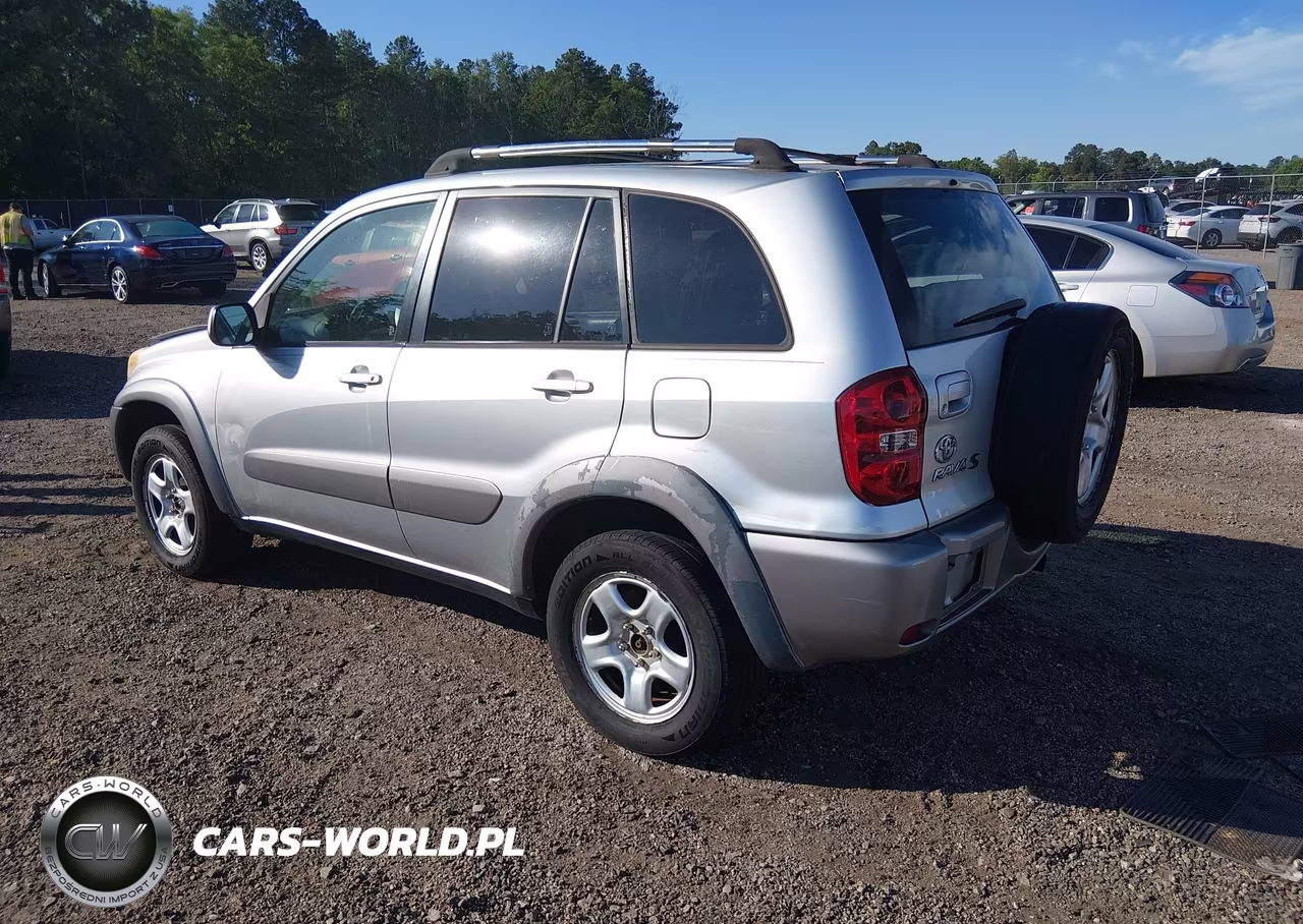 2005 Toyota Rav4 VIN:JTEHD20V256044483 - 3