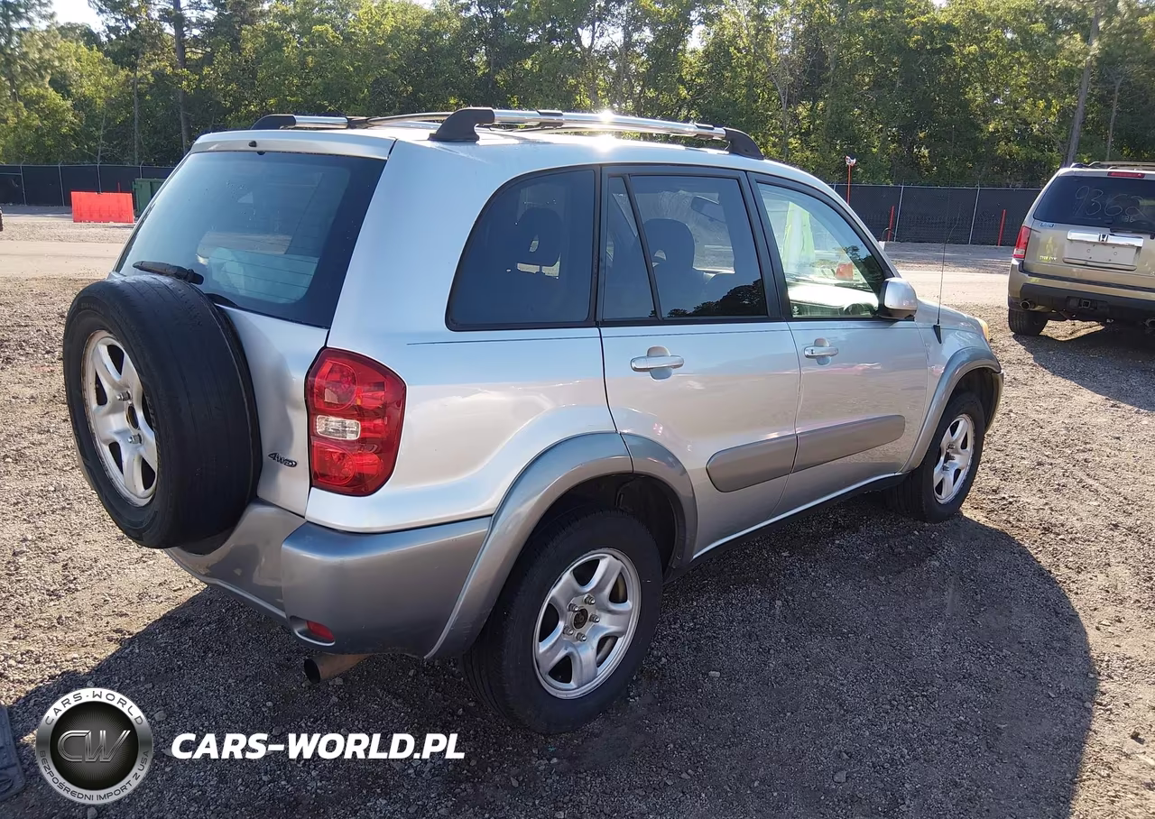 2005 Toyota Rav4 VIN:JTEHD20V256044483 - 4