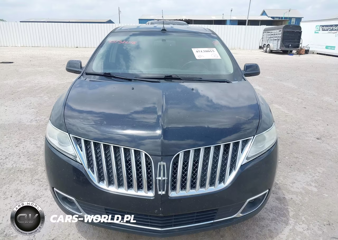 2013 Lincoln Mkx VIN:2LMDJ6JK2DBL05697 - 12