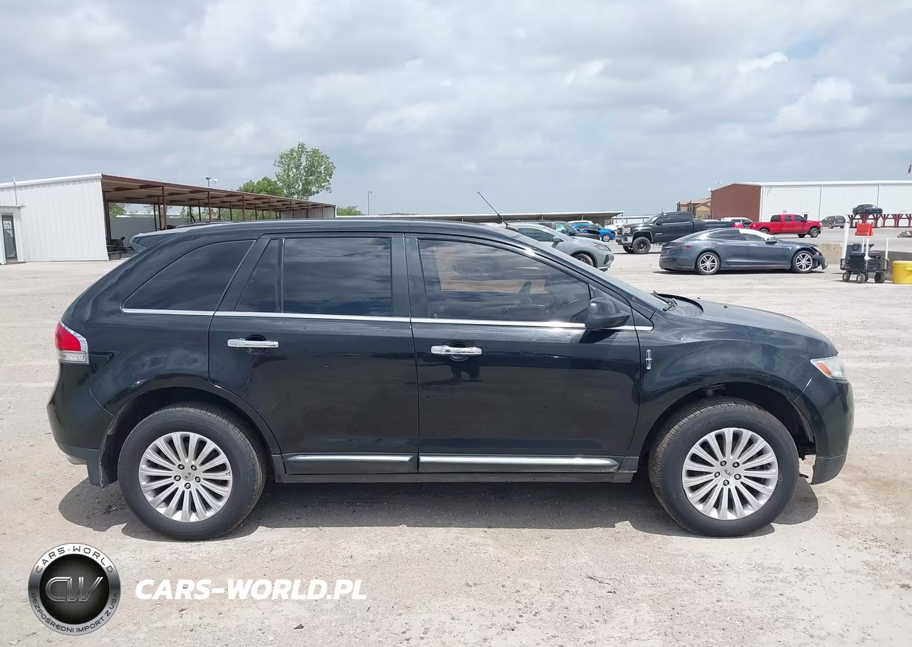2013 Lincoln Mkx VIN:2LMDJ6JK2DBL05697 - 13
