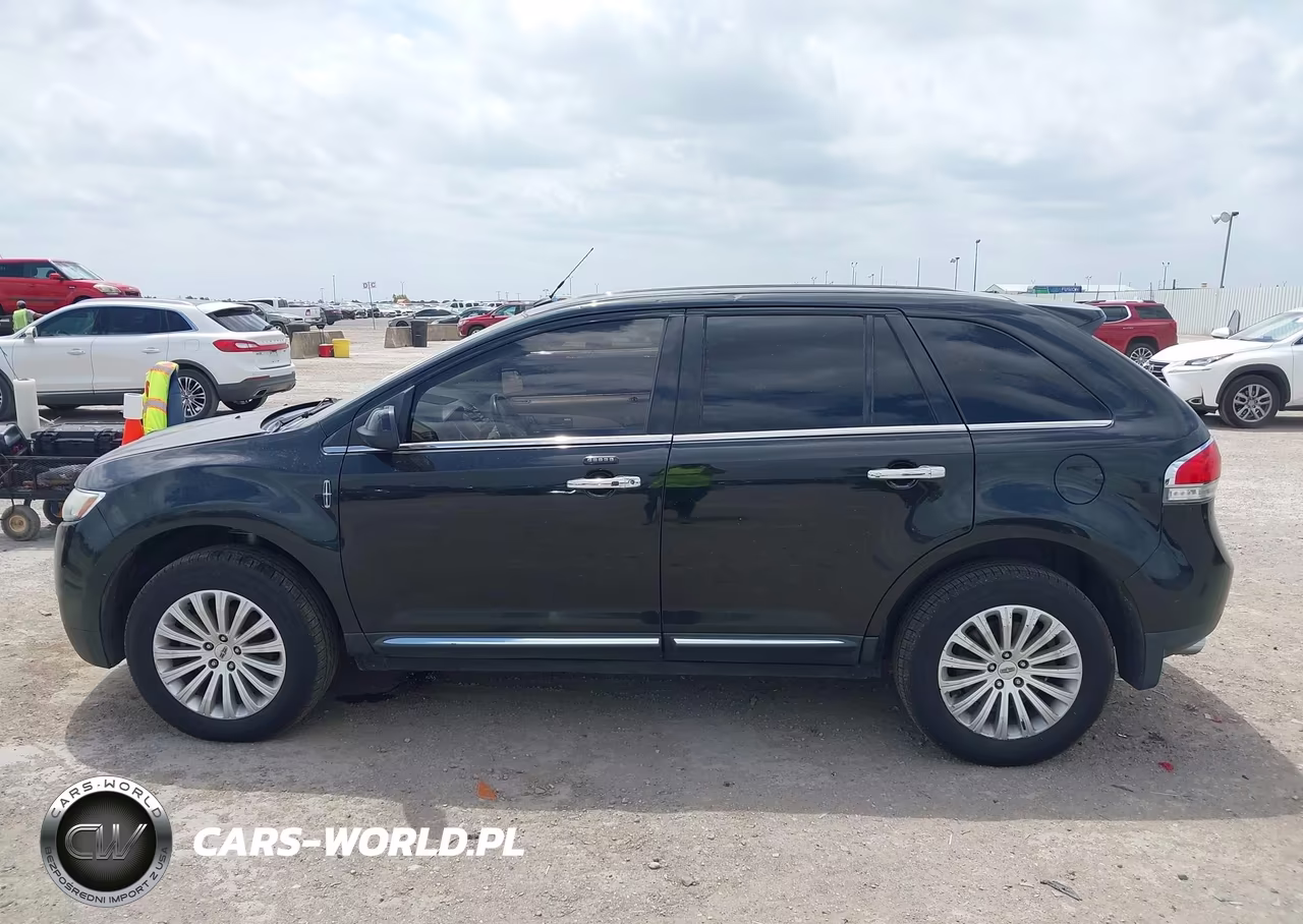 2013 Lincoln Mkx VIN:2LMDJ6JK2DBL05697 - 14