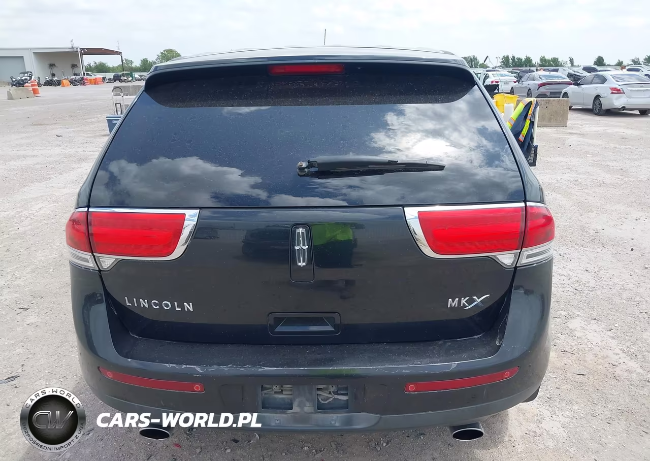 2013 Lincoln Mkx VIN:2LMDJ6JK2DBL05697 - 16