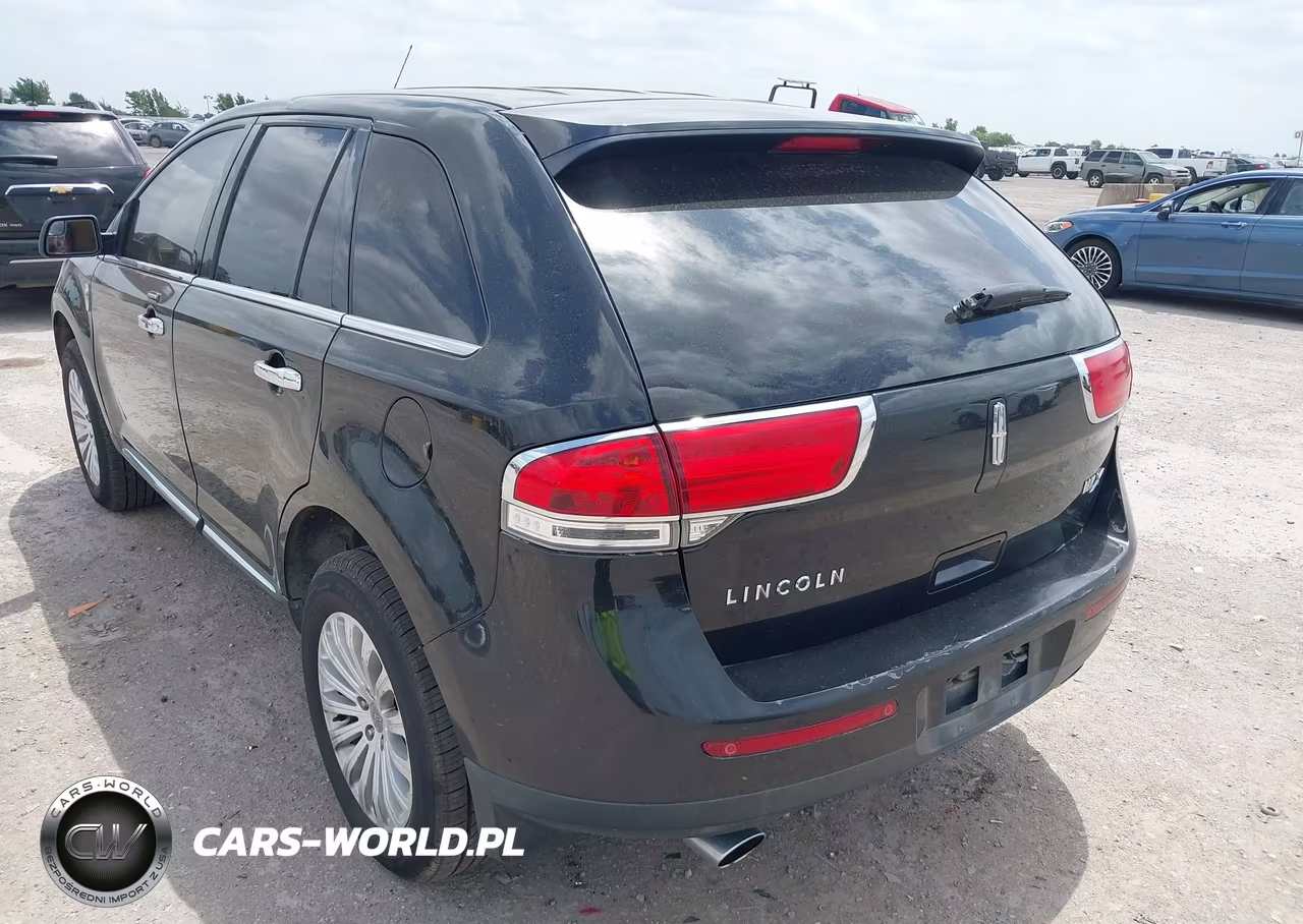 2013 Lincoln Mkx VIN:2LMDJ6JK2DBL05697 - 3