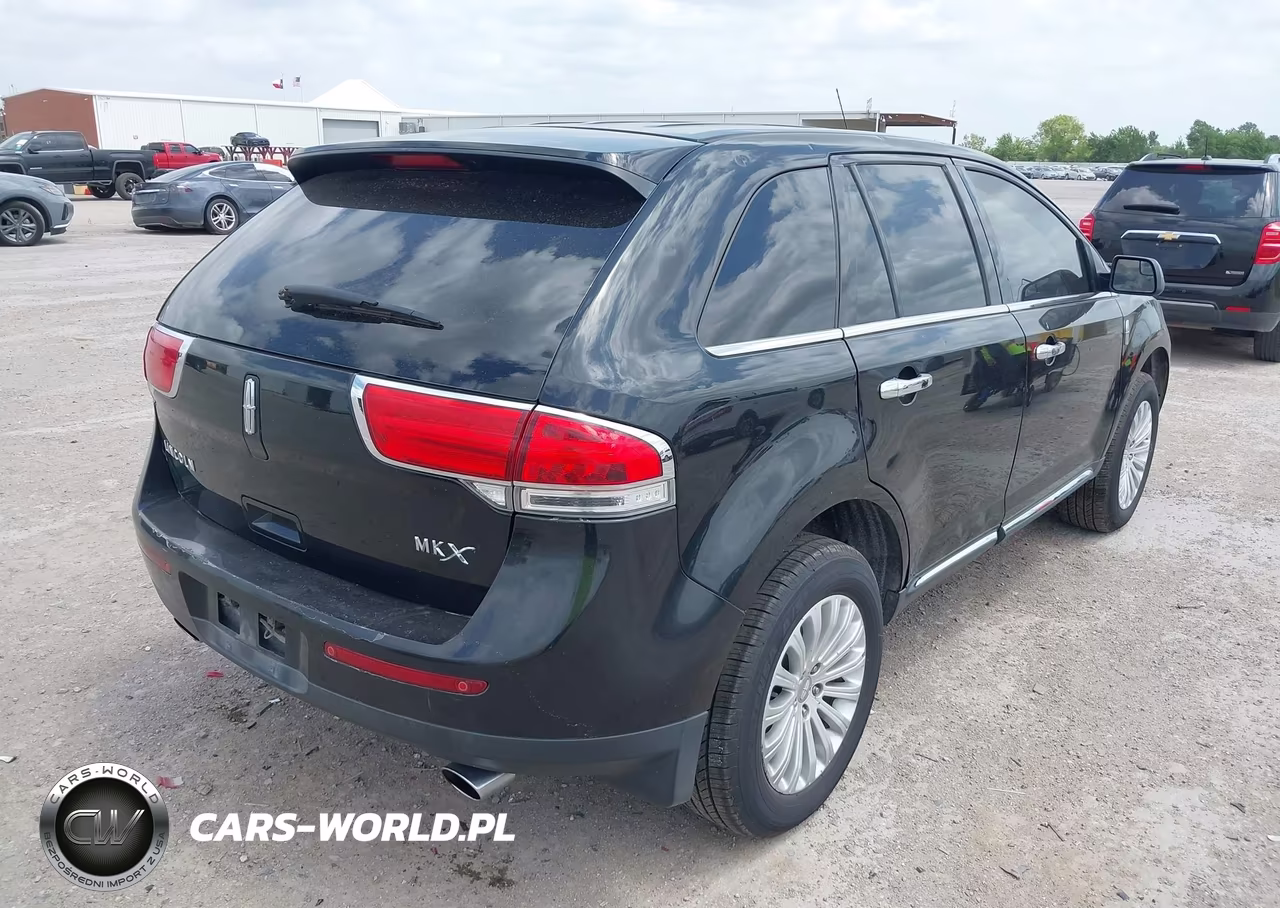 2013 Lincoln Mkx VIN:2LMDJ6JK2DBL05697 - 4