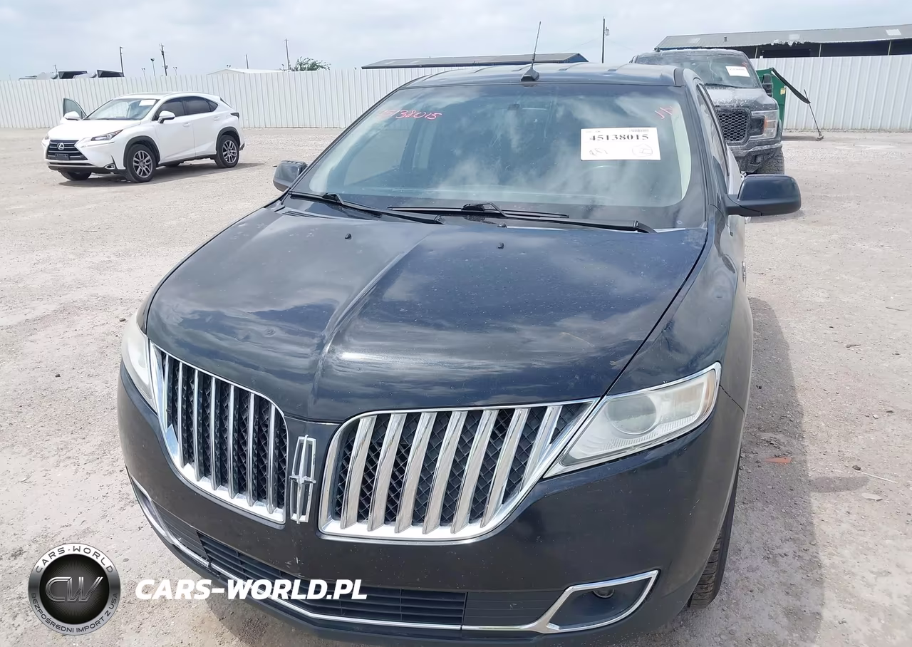 2013 Lincoln Mkx VIN:2LMDJ6JK2DBL05697 - 6