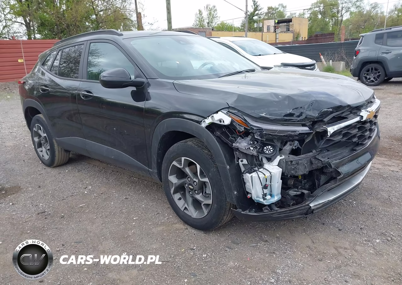 2025 Chevrolet Trax Fwd Lt – zdjęcie 1 z 17