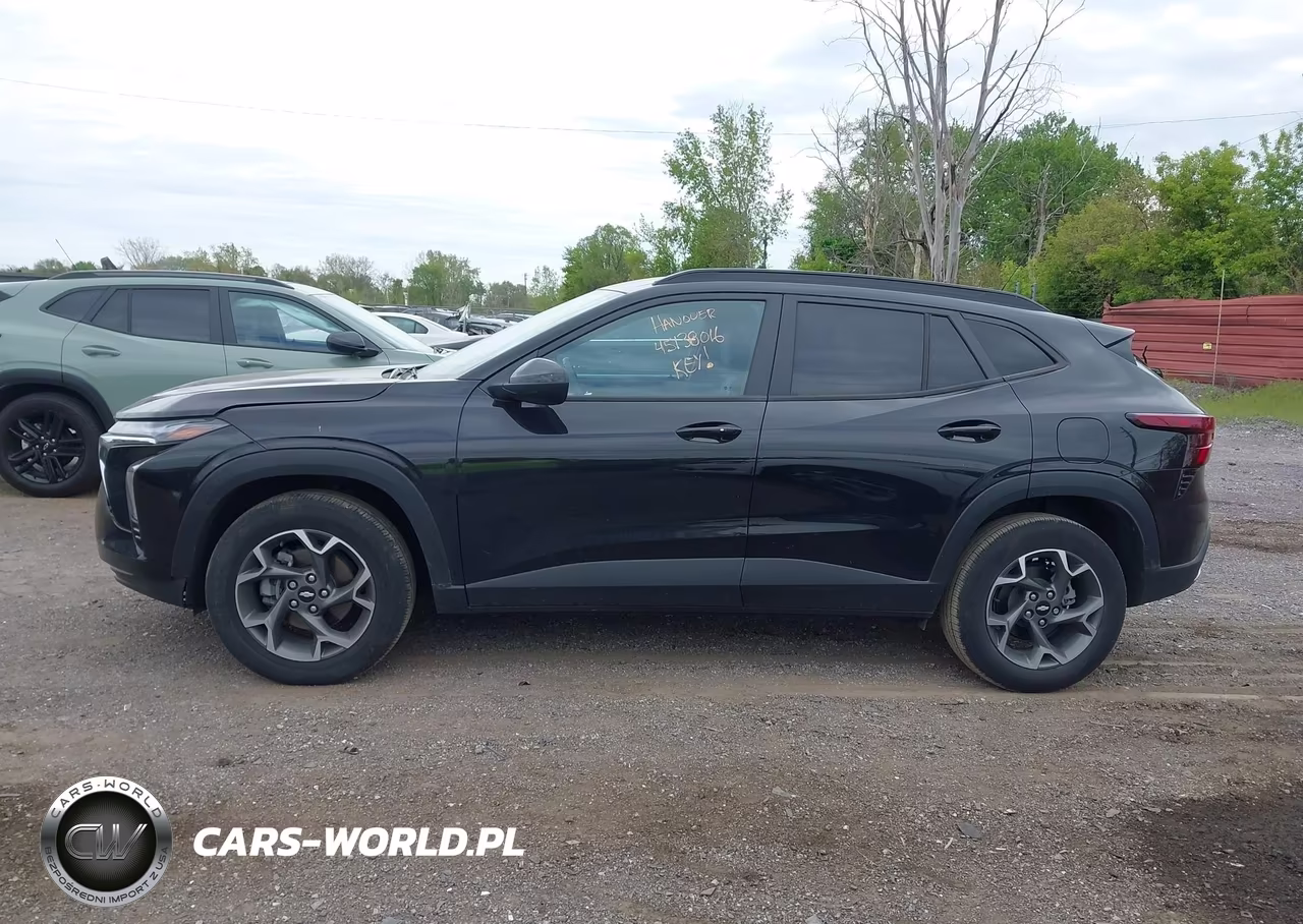 2025 Chevrolet Trax Fwd Lt VIN:KL77LHEP2SC013048 - 14