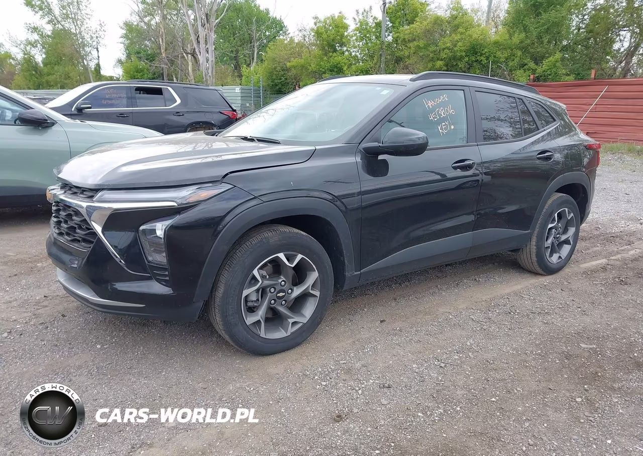 2025 Chevrolet Trax Fwd Lt VIN:KL77LHEP2SC013048 - 2