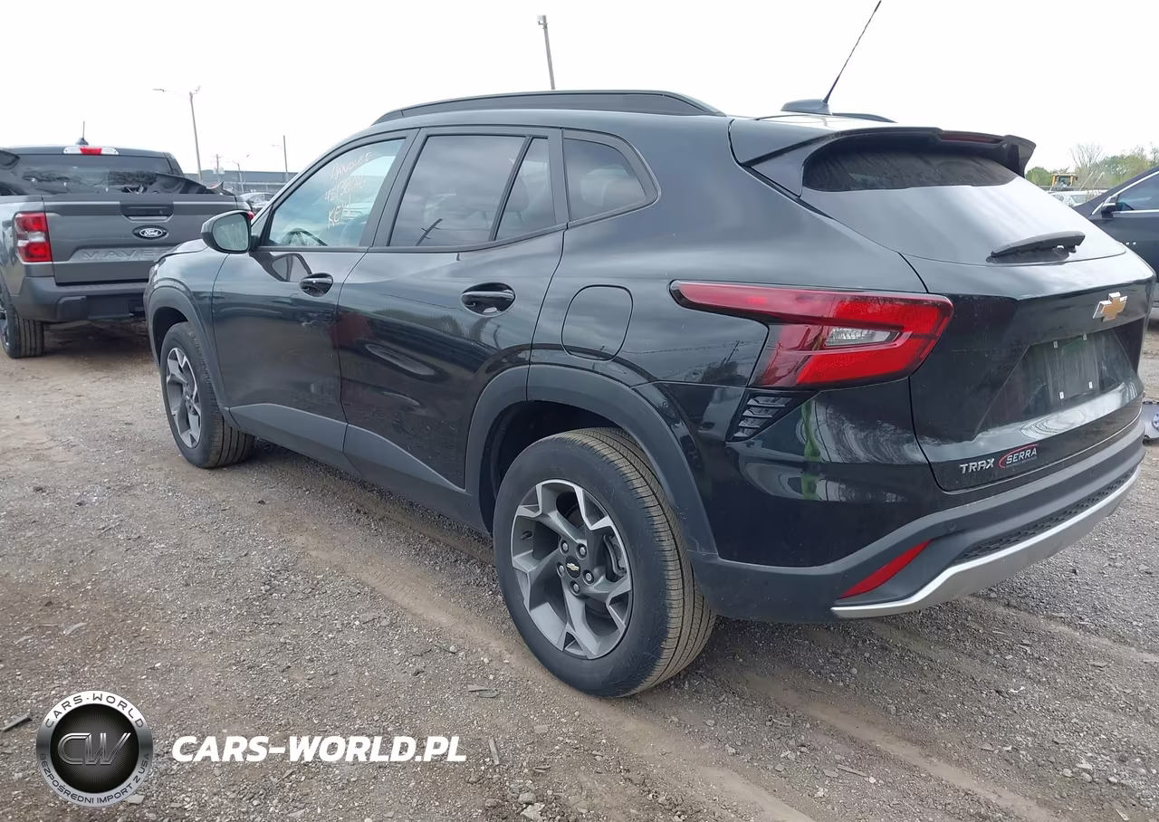 2025 Chevrolet Trax Fwd Lt VIN:KL77LHEP2SC013048 - 3