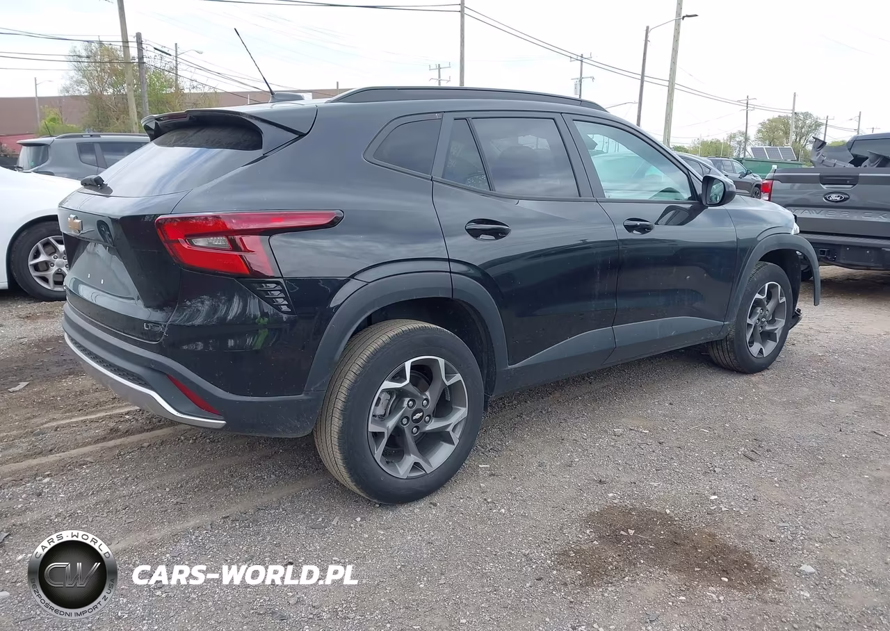 2025 Chevrolet Trax Fwd Lt VIN:KL77LHEP2SC013048 - 4