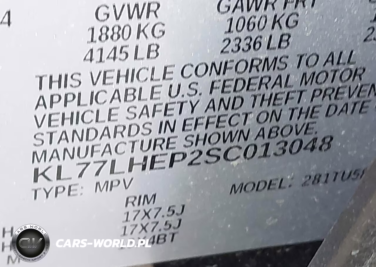 2025 Chevrolet Trax Fwd Lt VIN:KL77LHEP2SC013048 - 9