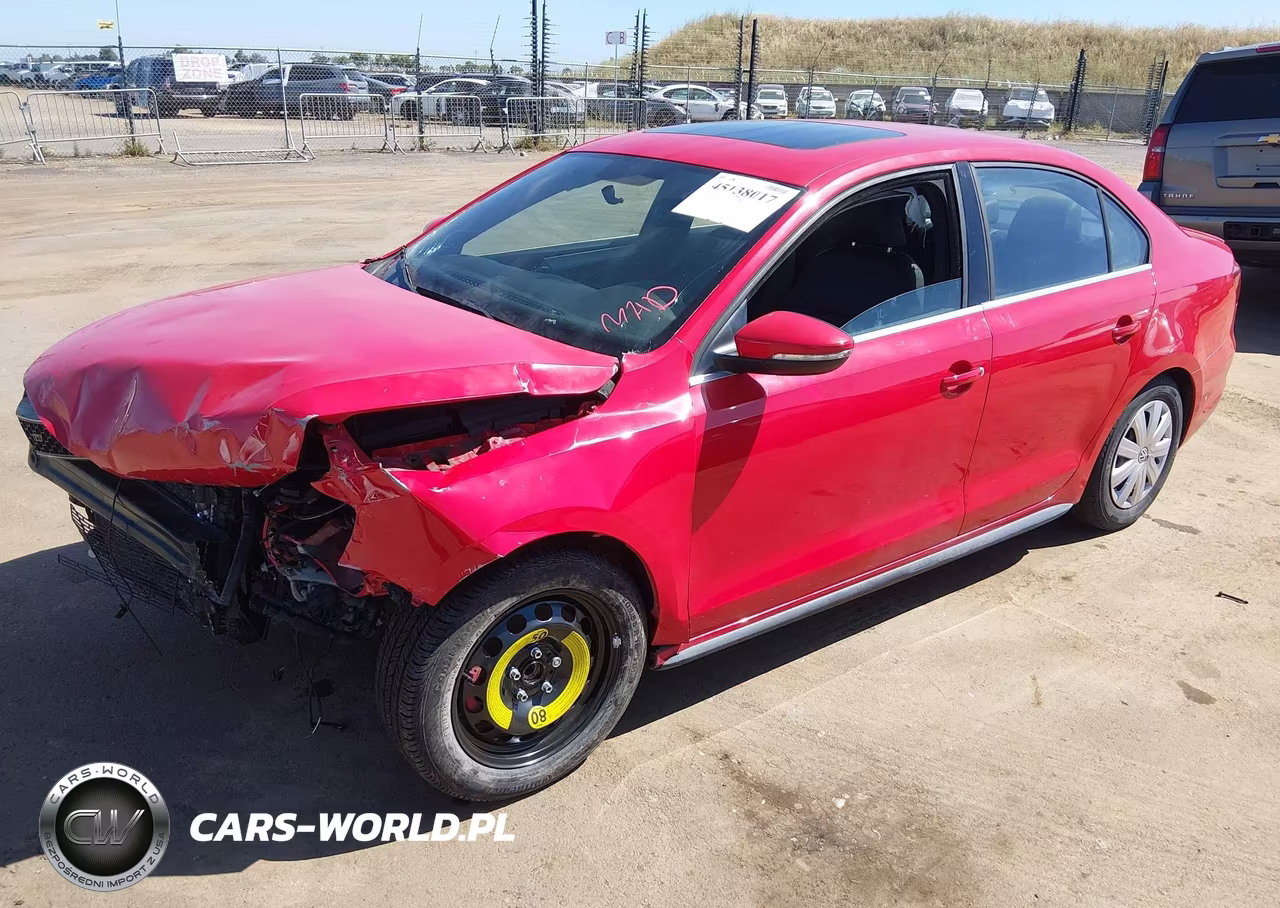 2013 Volkswagen Jetta Gli VIN:3VW5T7AJ3DM285399 - 2