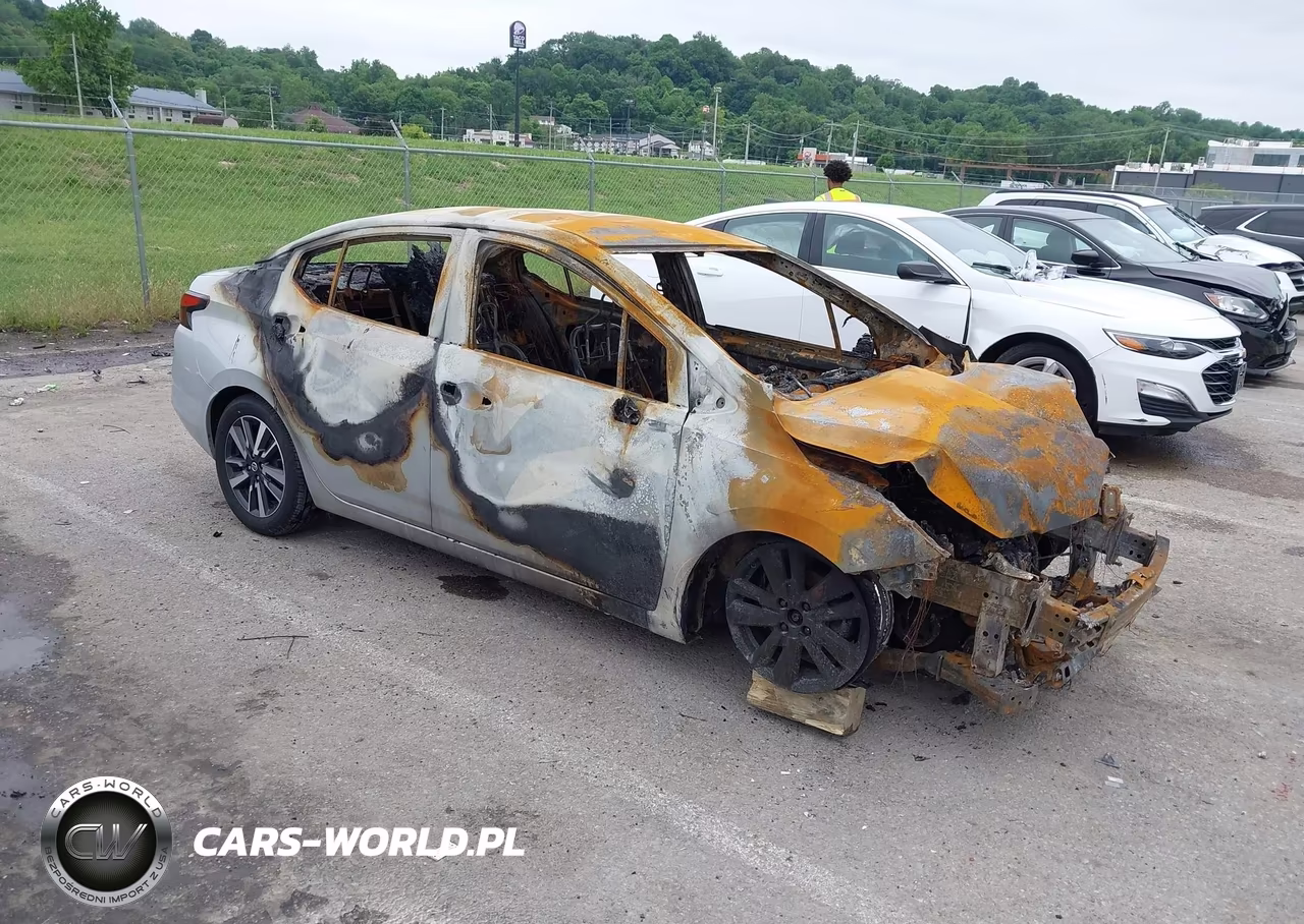 2021 Nissan Versa Sv – zdjęcie 1 z 10