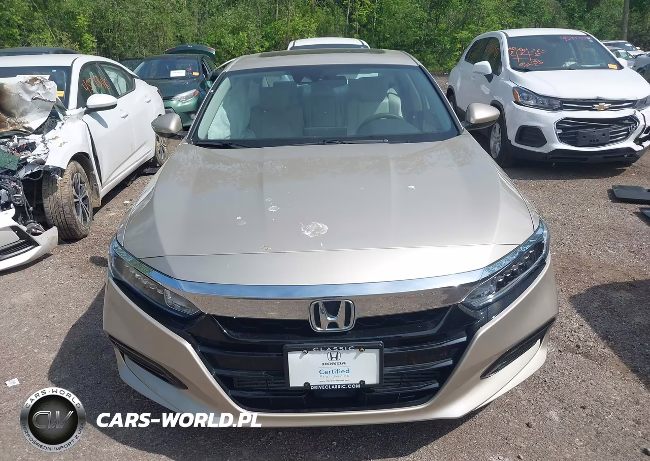 2019 Honda Accord Ex VIN:1HGCV1F44KA163604 - 12