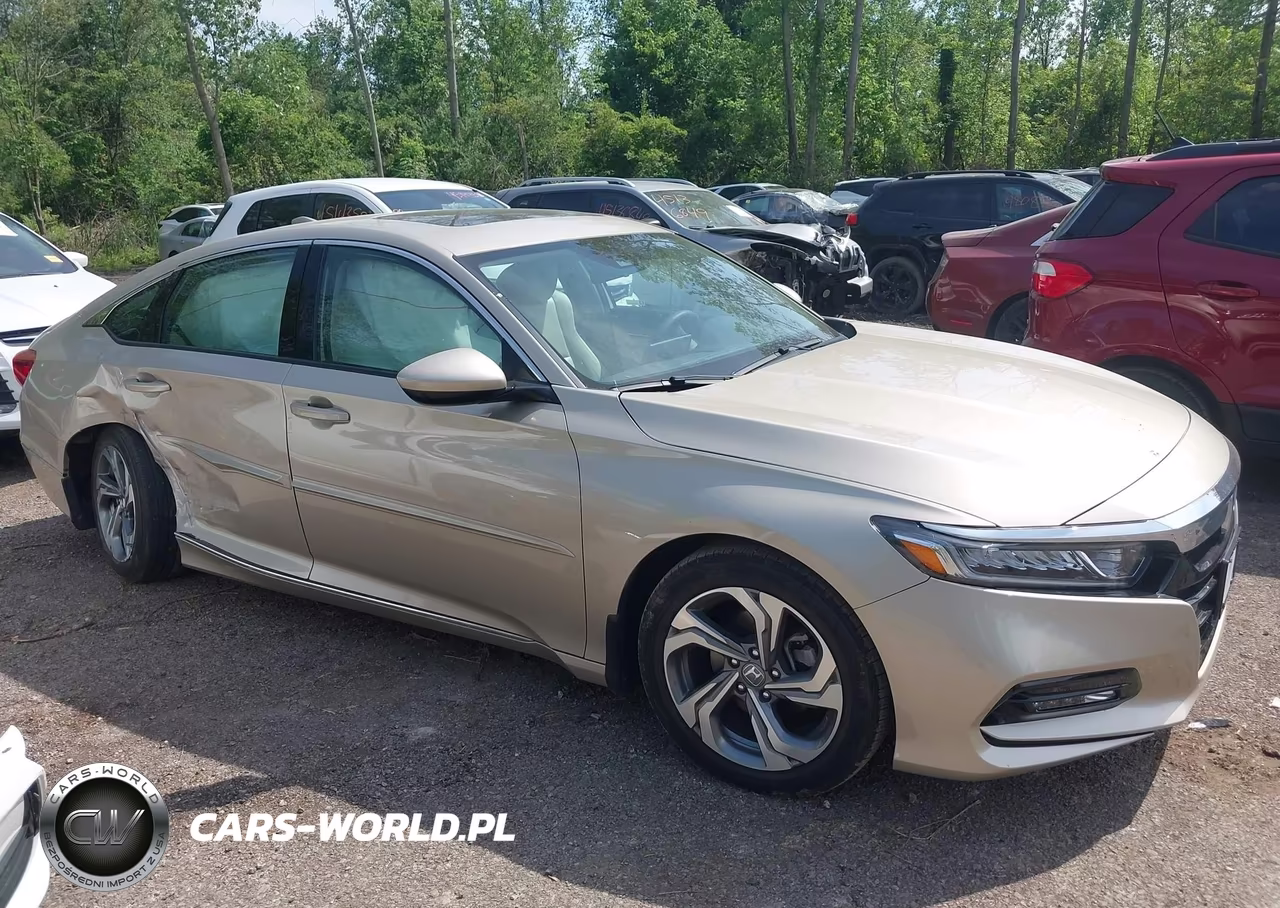 2019 Honda Accord Ex VIN:1HGCV1F44KA163604 - 13