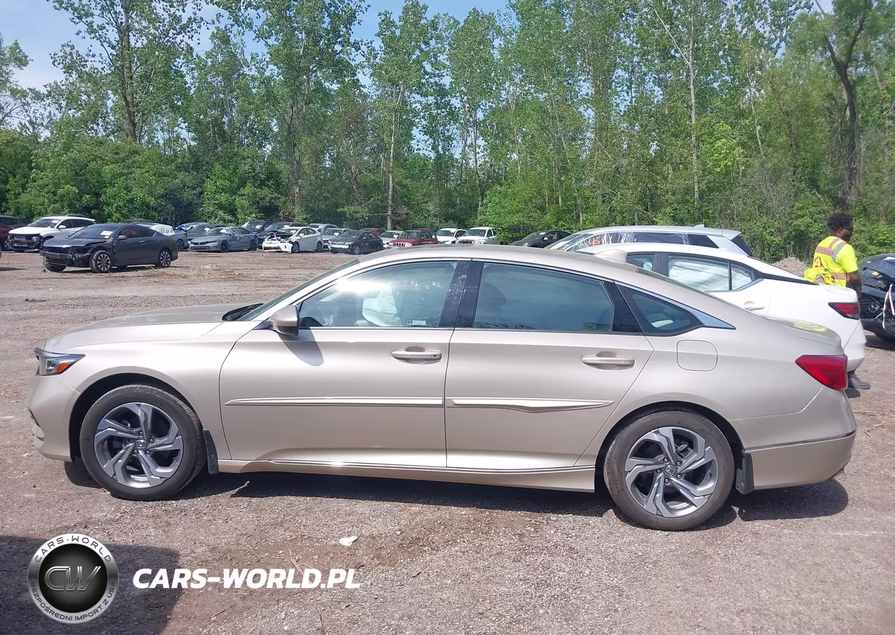 2019 Honda Accord Ex VIN:1HGCV1F44KA163604 - 14