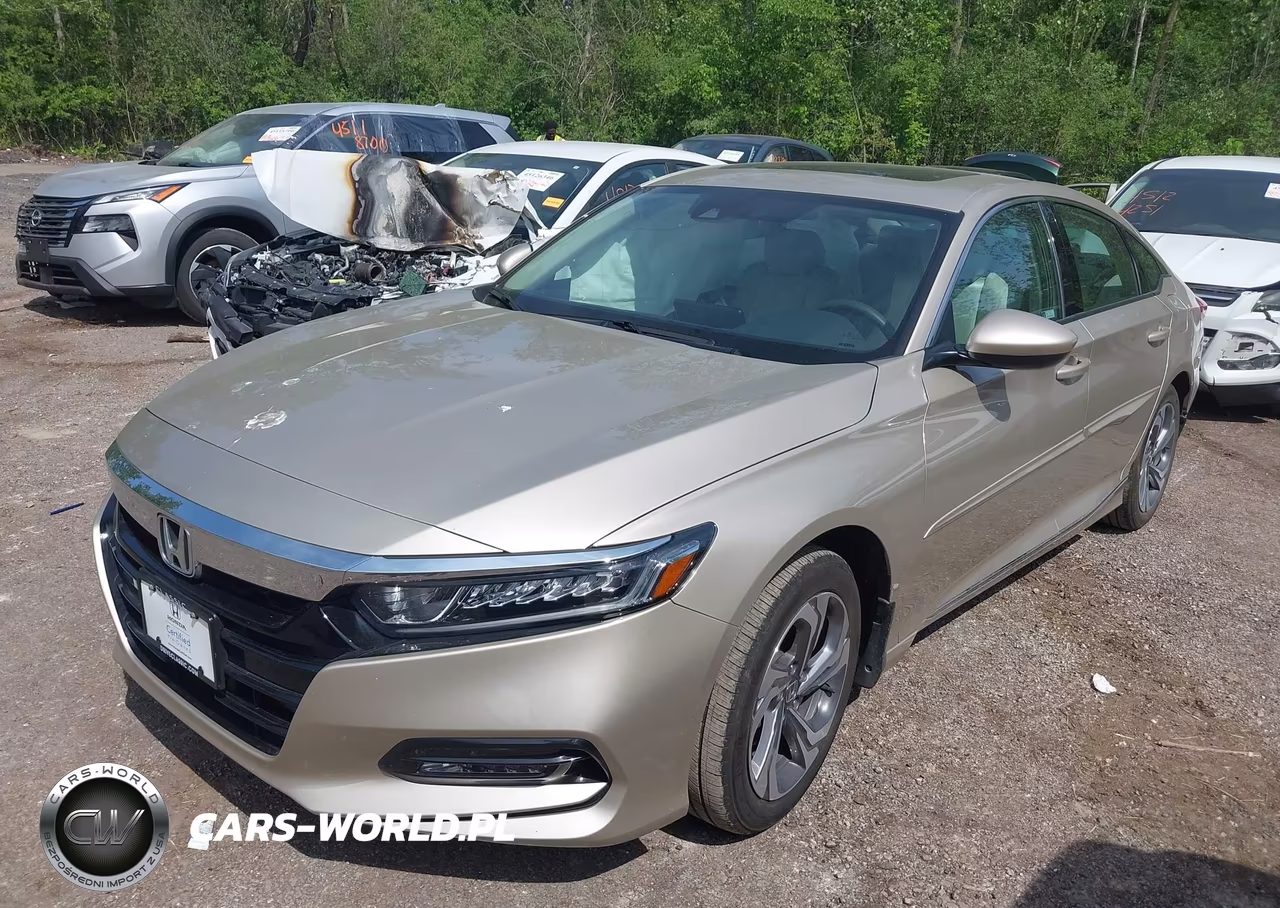 2019 Honda Accord Ex VIN:1HGCV1F44KA163604 - 2