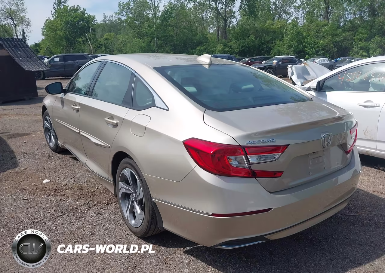 2019 Honda Accord Ex VIN:1HGCV1F44KA163604 - 3