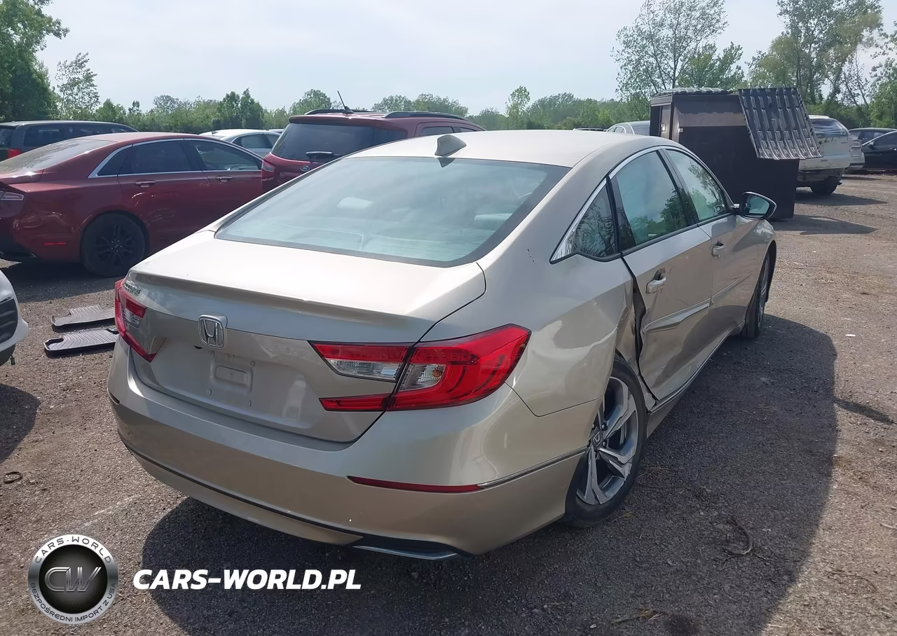 2019 Honda Accord Ex VIN:1HGCV1F44KA163604 - 4