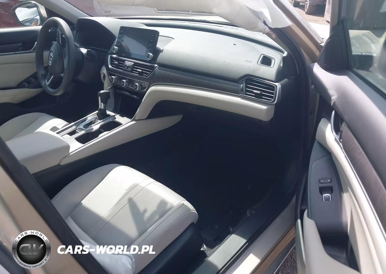 2019 Honda Accord Ex VIN:1HGCV1F44KA163604 - 5