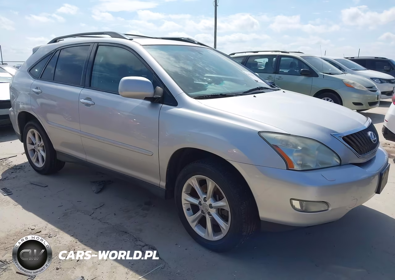 2009 Lexus Rx 350