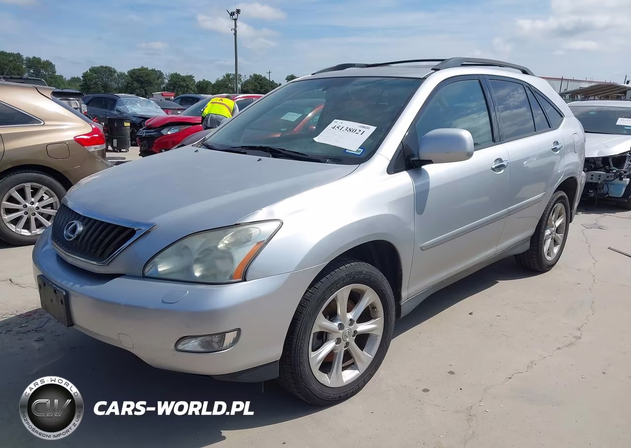 2009 Lexus Rx 350 VIN:2T2GK31U49C069722 - 2