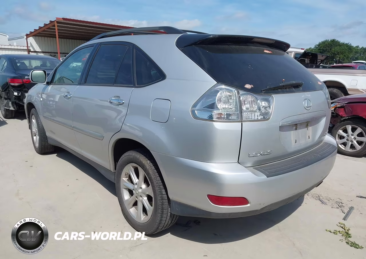 2009 Lexus Rx 350 VIN:2T2GK31U49C069722 - 3