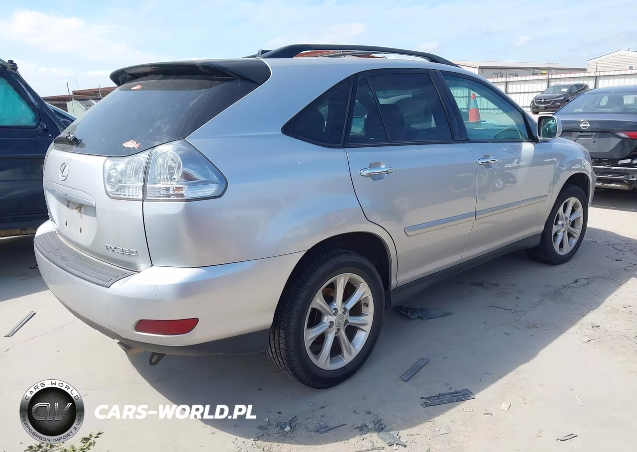 2009 Lexus Rx 350 VIN:2T2GK31U49C069722 - 4
