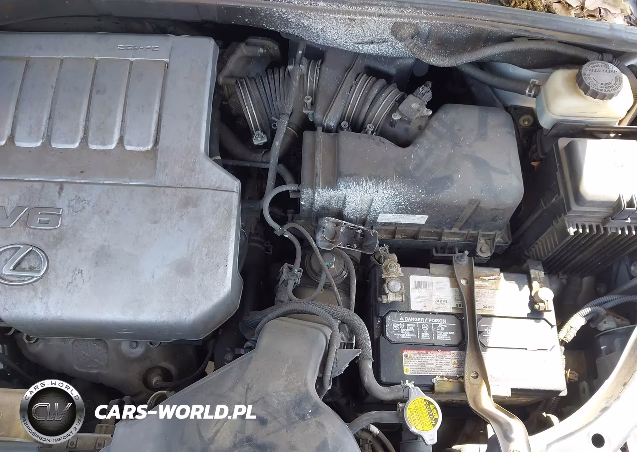 2009 Lexus Rx 350 VIN:2T2GK31U49C069722 - 6