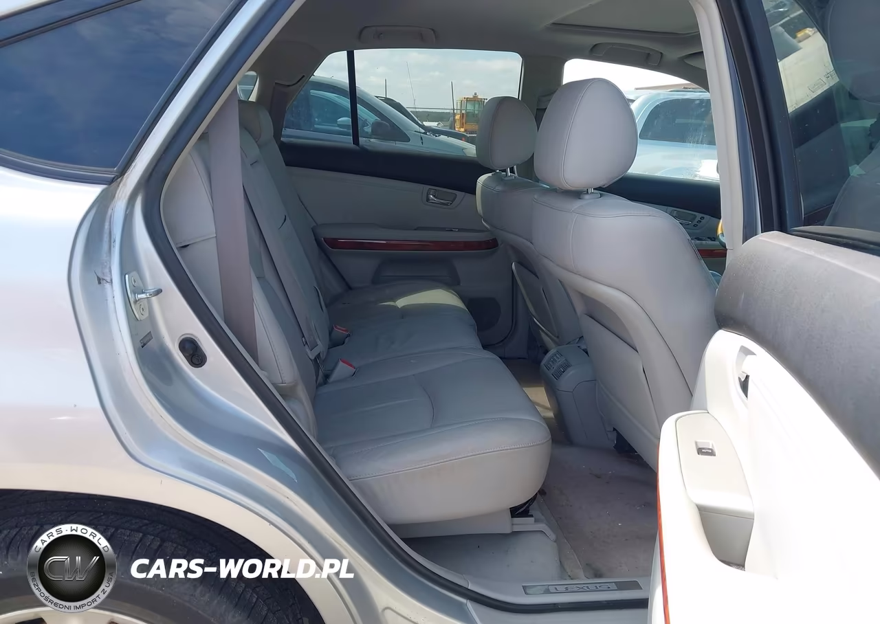 2009 Lexus Rx 350 VIN:2T2GK31U49C069722 - 8
