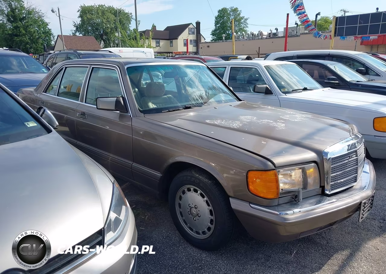 1987 Mercedes-Benz 420 Sel