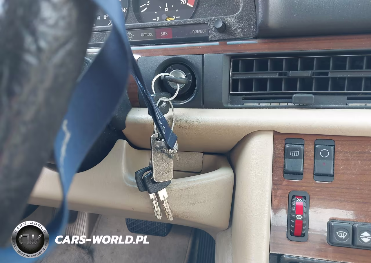 1987 Mercedes-Benz 420 Sel VIN:WDBCA35D8HA323949 - 11