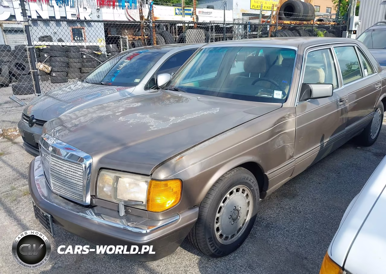 1987 Mercedes-Benz 420 Sel VIN:WDBCA35D8HA323949 - 2