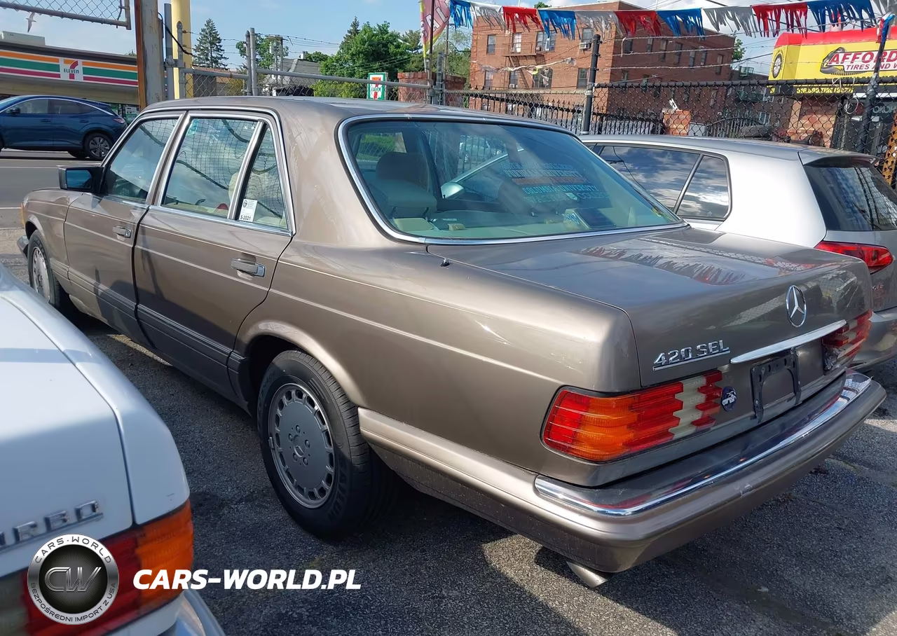 1987 Mercedes-Benz 420 Sel VIN:WDBCA35D8HA323949 - 3