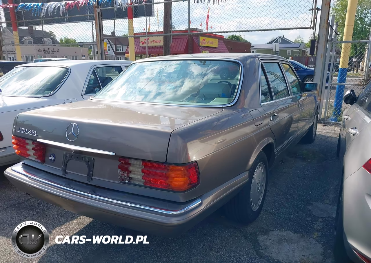 1987 Mercedes-Benz 420 Sel VIN:WDBCA35D8HA323949 - 4