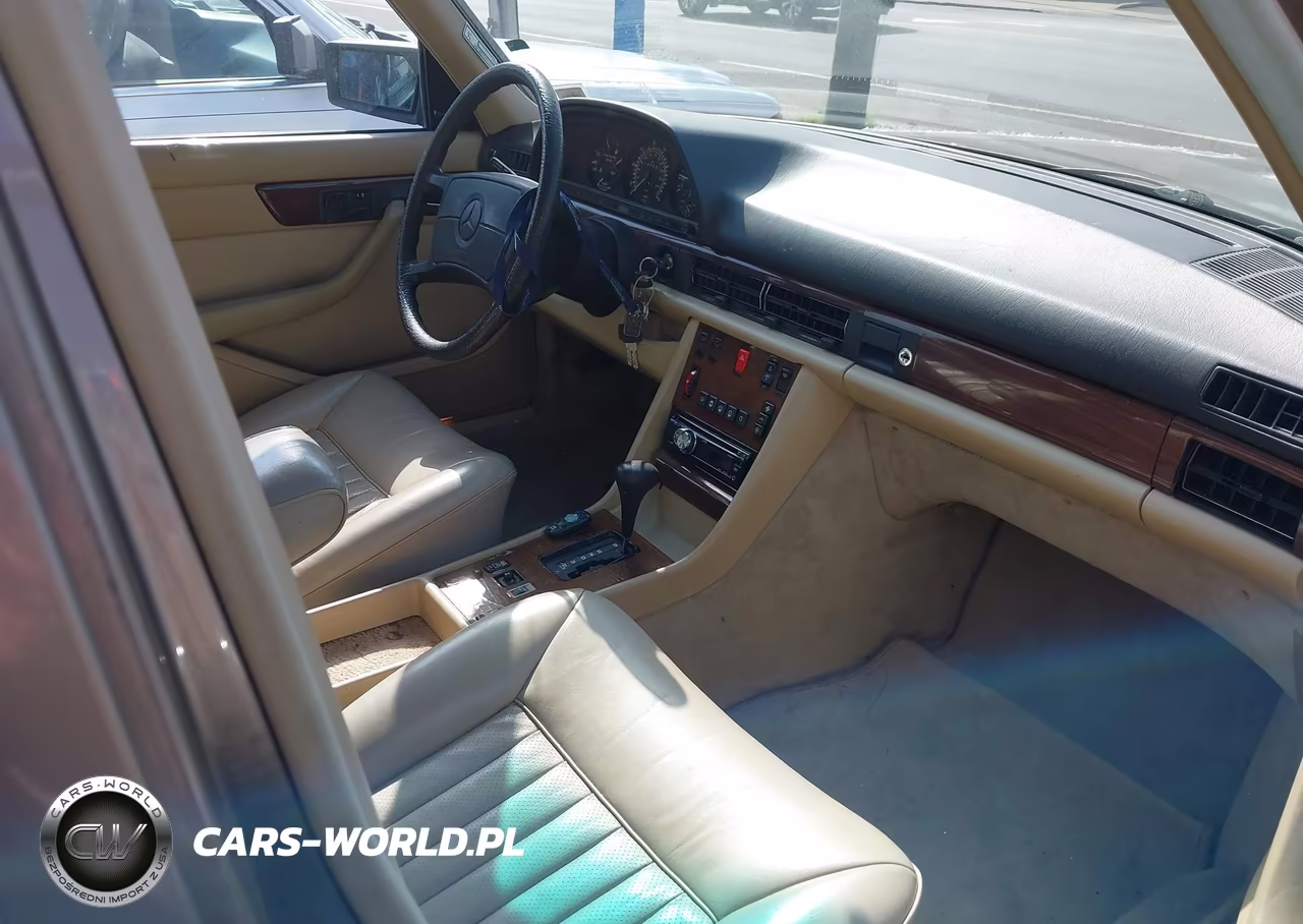 1987 Mercedes-Benz 420 Sel VIN:WDBCA35D8HA323949 - 5