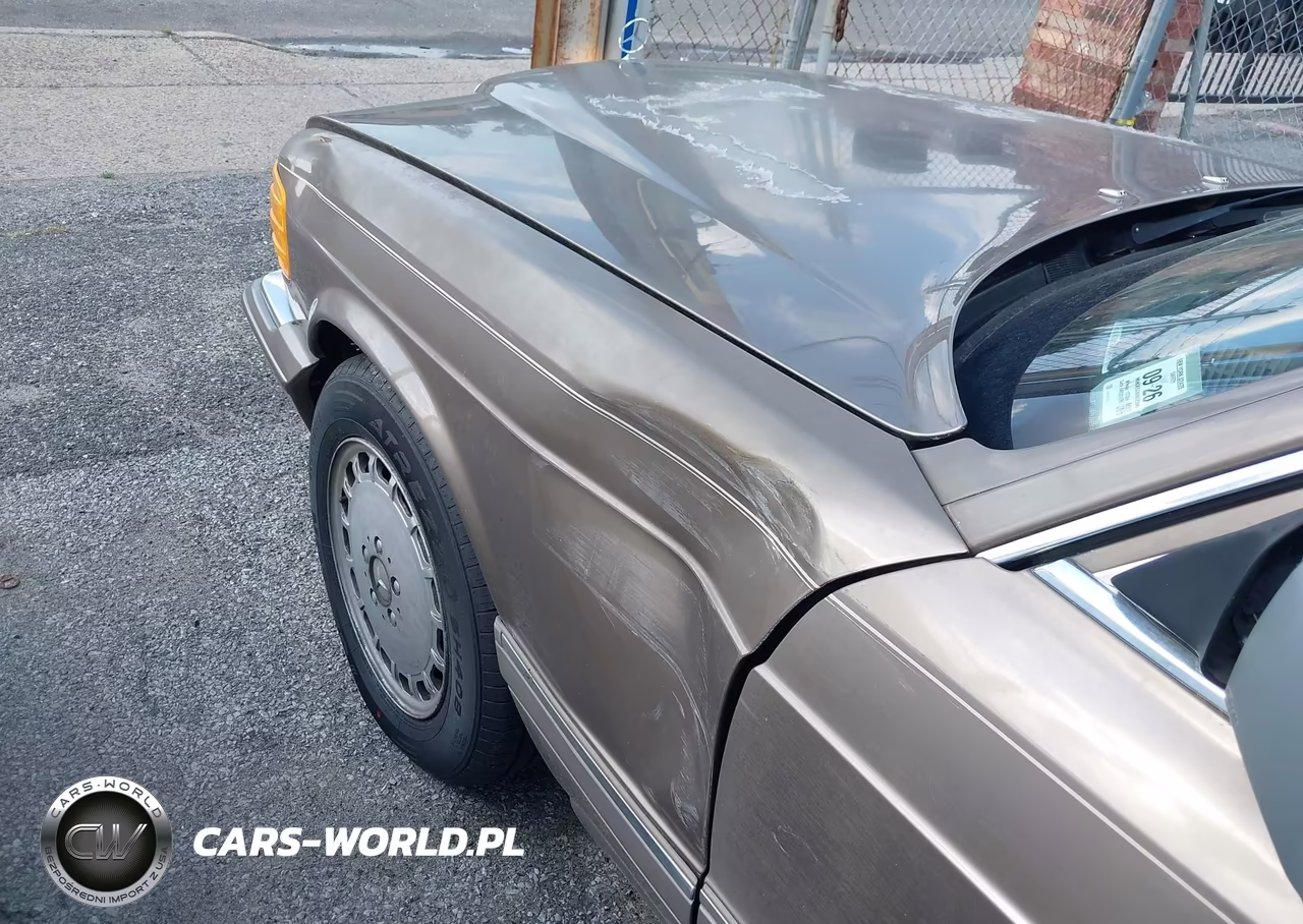 1987 Mercedes-Benz 420 Sel VIN:WDBCA35D8HA323949 - 6